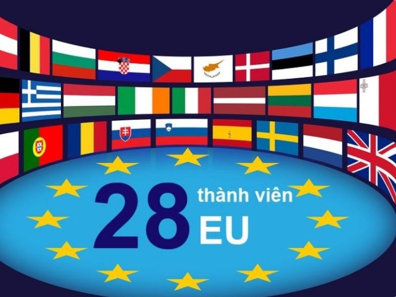 EU bao gồm 27 quốc gia thành viên
