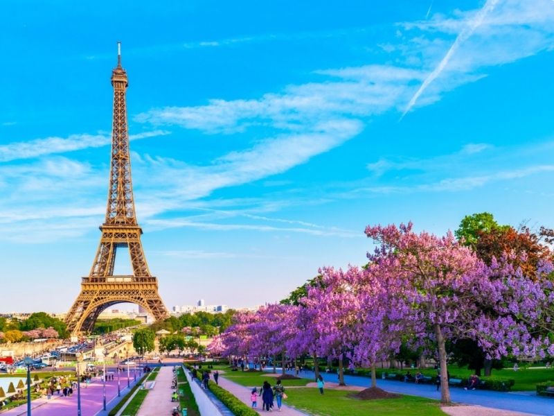 Mùa xuân ở Châu Âu - Du lịch Châu Âu mùa nào đẹp nhất