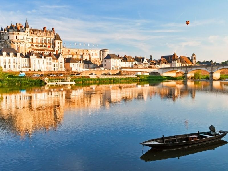 Top 5 dòng sông dài nhất Châu Âu - Sông Loire