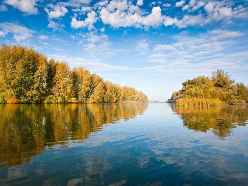 Những sự thật thú vị về sông Volga - Con sông dài nhất Châu Âu