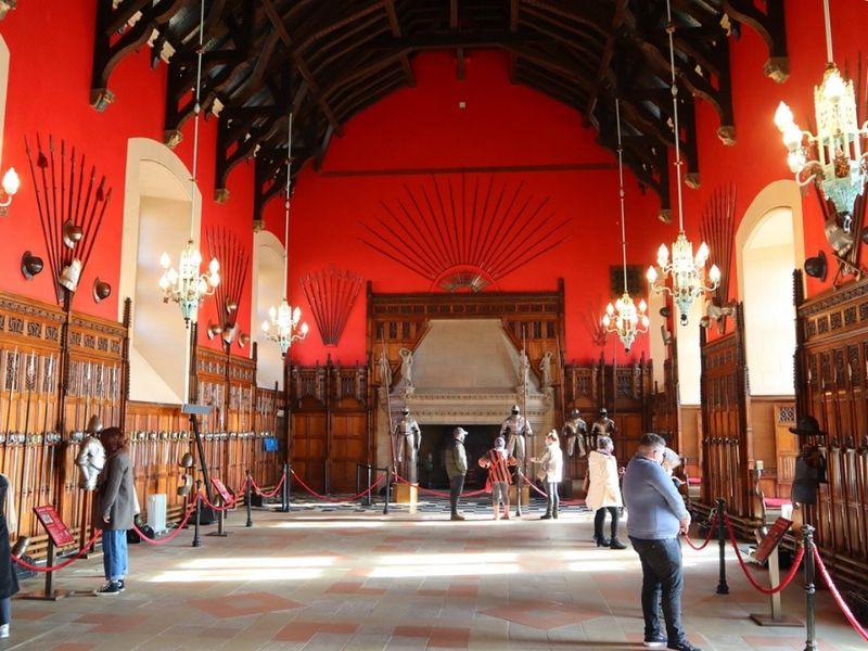 Phòng Tiệc Hoàng Gia tại cung điện Sanssouci