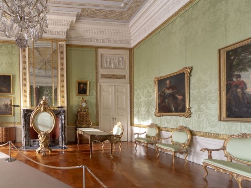 Phòng làm việc của Vua Frederick II