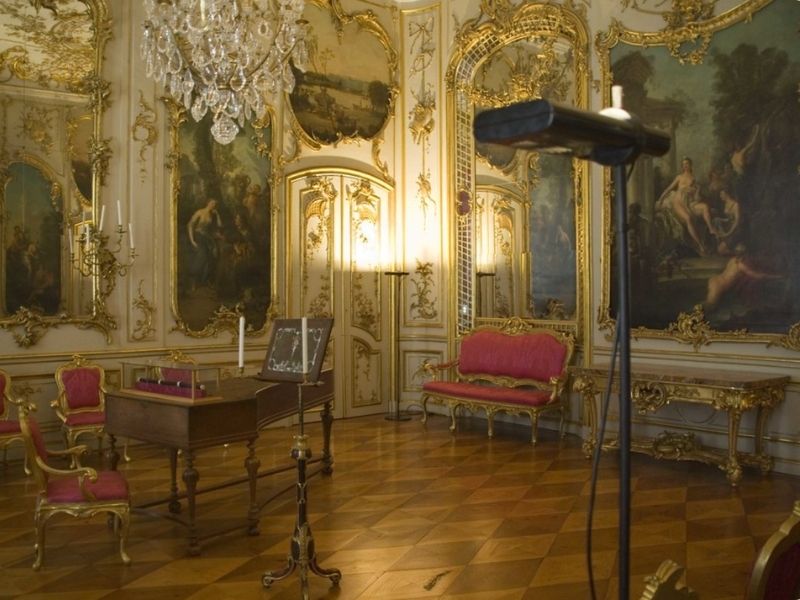 Phòng tranh tại cung điện