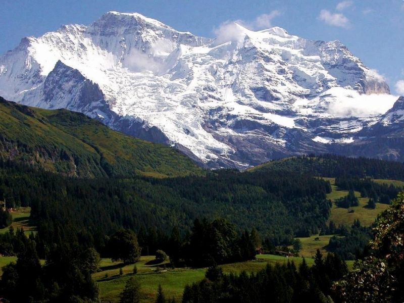 Alps - Dãy núi cao nhất Châu Âu