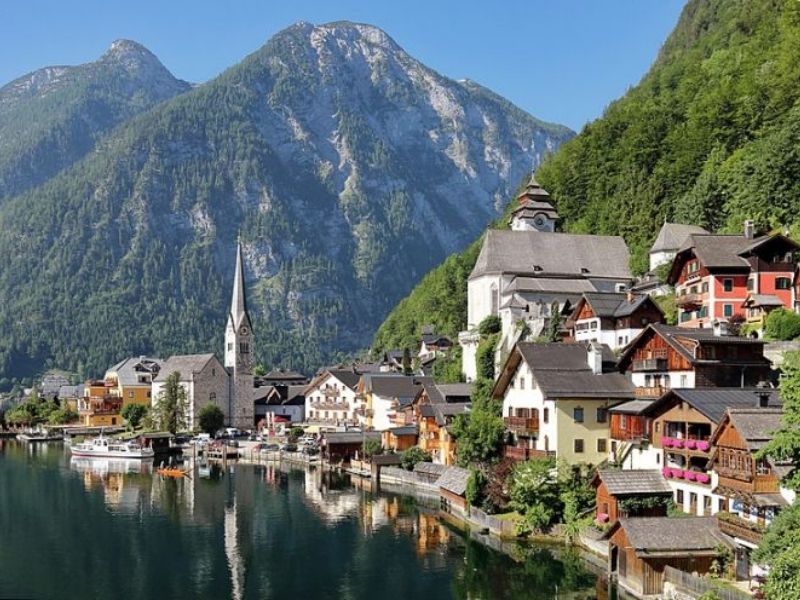 Dãy Alps ghé qua nước Áo