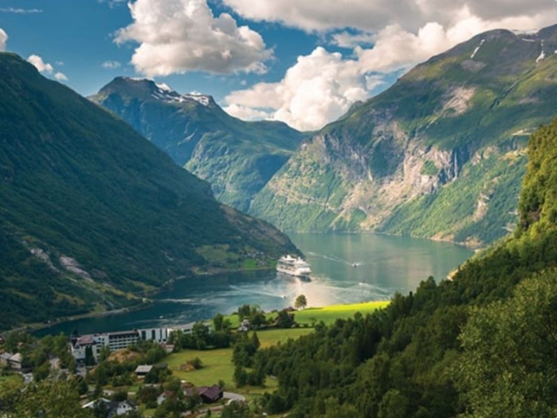 Dãy núi Scandinavia 