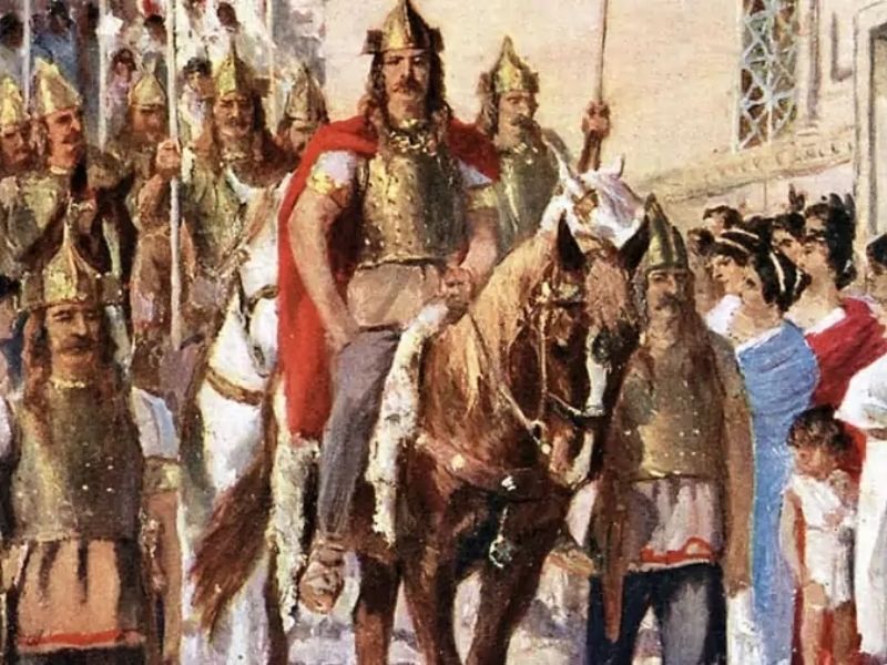 Lịch sử nước Đức bắt đầu từ thời kỳ cổ đại với các bộ tộc Germanic