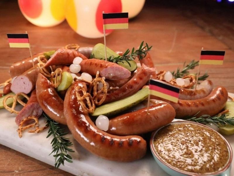 Du khách bị cuốn hút bởi ẩm thức nước Đức