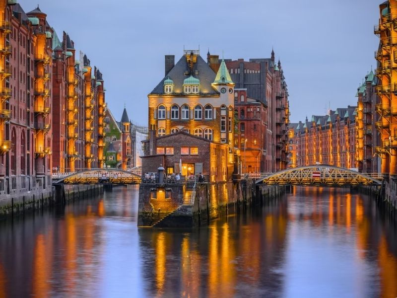 Giới thiệu về nước Đức - Hamburg