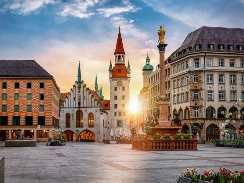 Giới thiệu về nước Đức - Munich