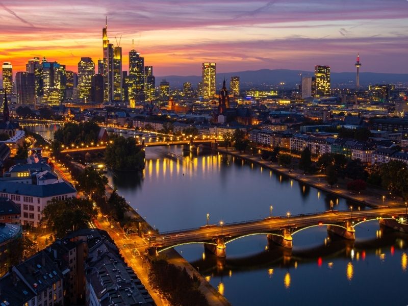 Giới thiệu về nước Đức - Frankfurt