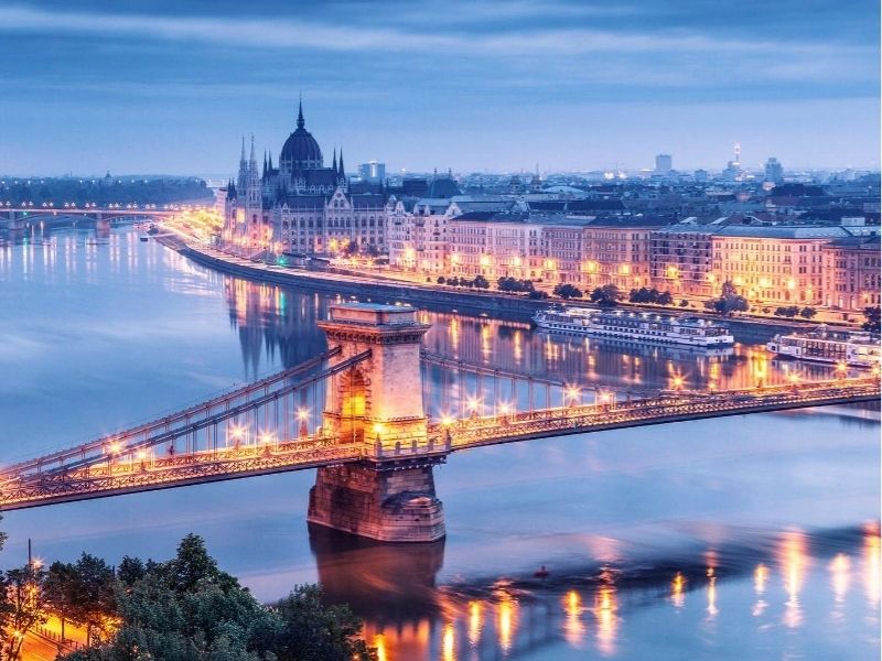 Hungary nổi tiếng về gì - Thủ đô Budapest 