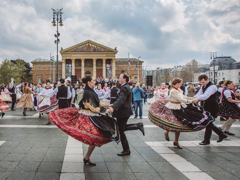 Lễ hội mùa xuân Budapest