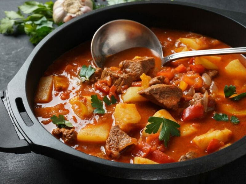 Gulyás - Hungary nổi tiếng về gì