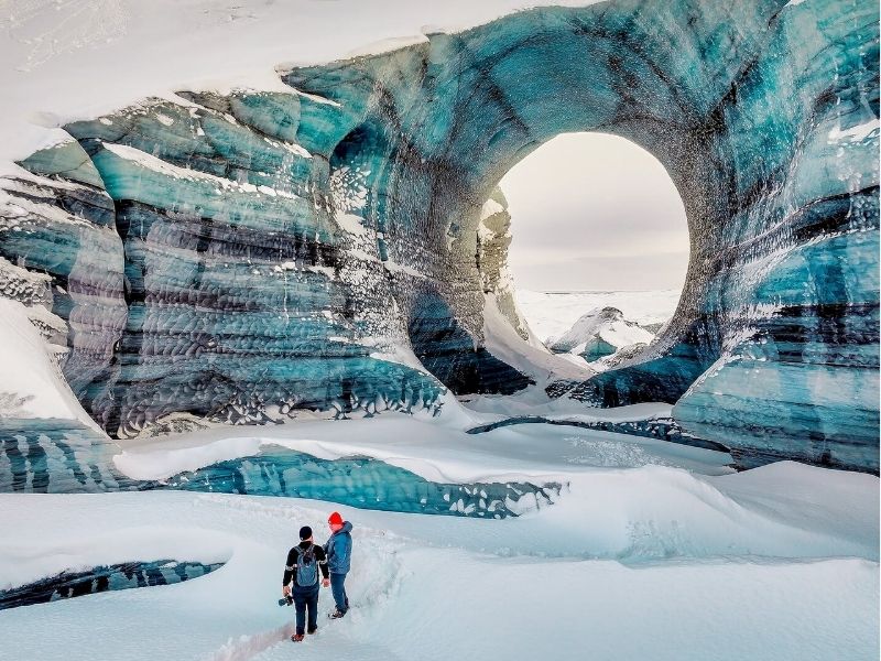 Những khối băng lớn ở Iceland