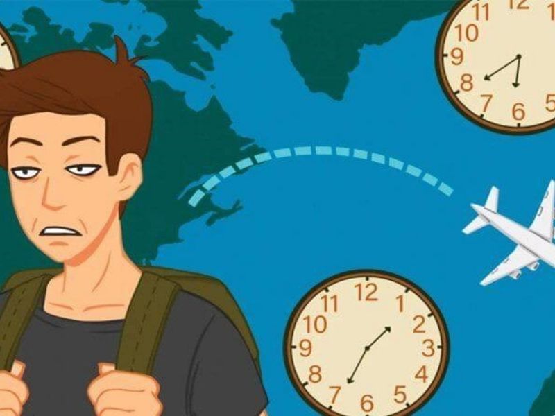Ảnh hưởng của múi giờ Đức
