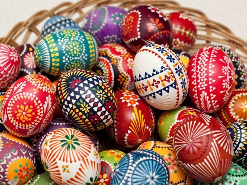 Trứng vẽ tay - Sản phẩm nổi tiếng của Hungary mang đậm dấu ấn văn hóa