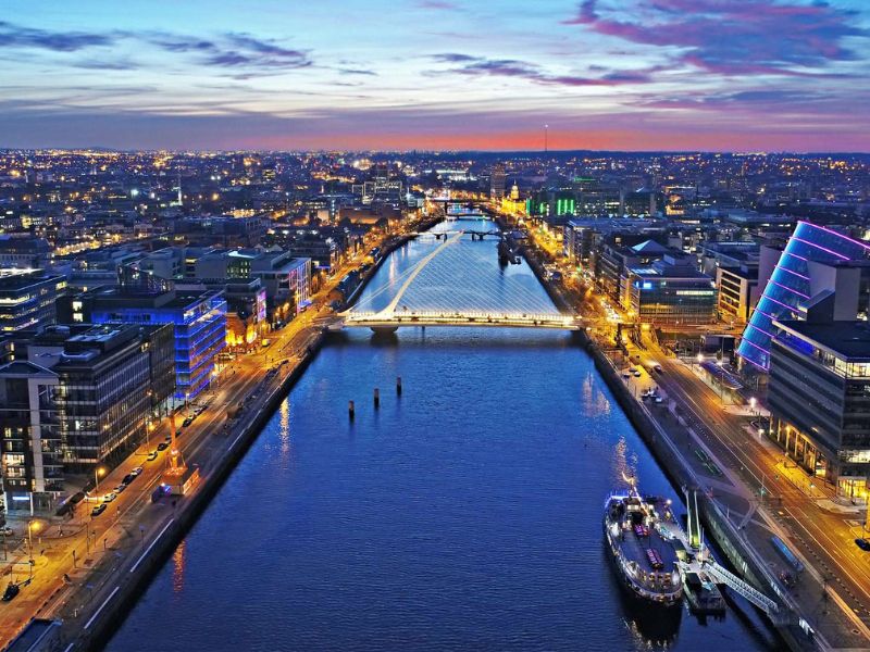 Ireland được mệnh danh là "Hòn đảo xanh huyền bí"