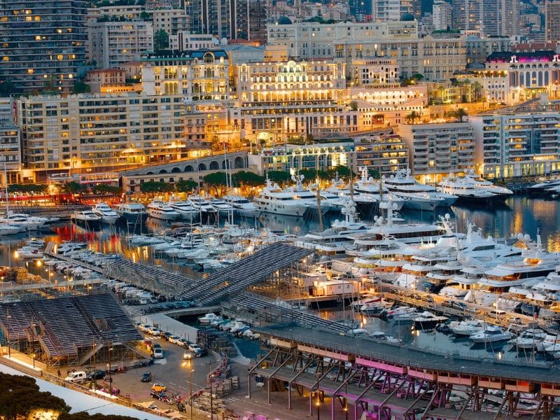 Monaco - Tây Âu gồm những nước nào?