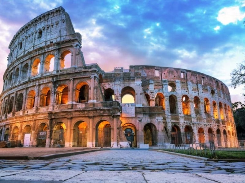 Thủ đô các nước Châu Âu - Rome - Ý
