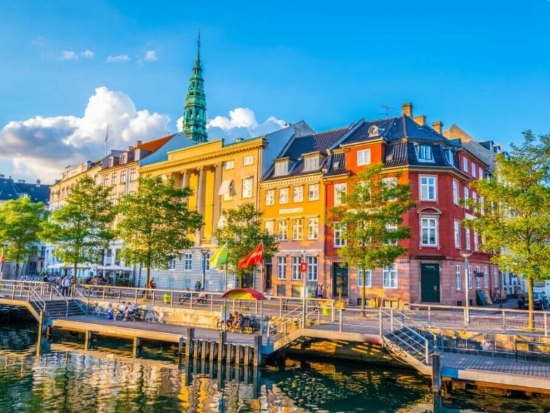 Copenhagen - Thủ đô của Đan Mạch