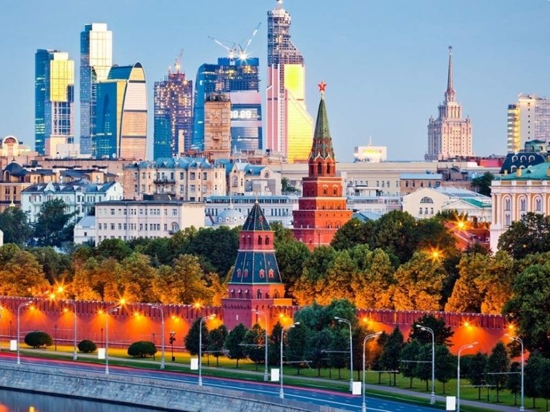 Thủ đô các nước Châu Âu - Moscow