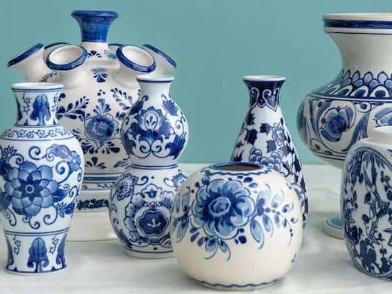Gốm sứ Delft Blue - biểu tượng của đất nước Hà Lan