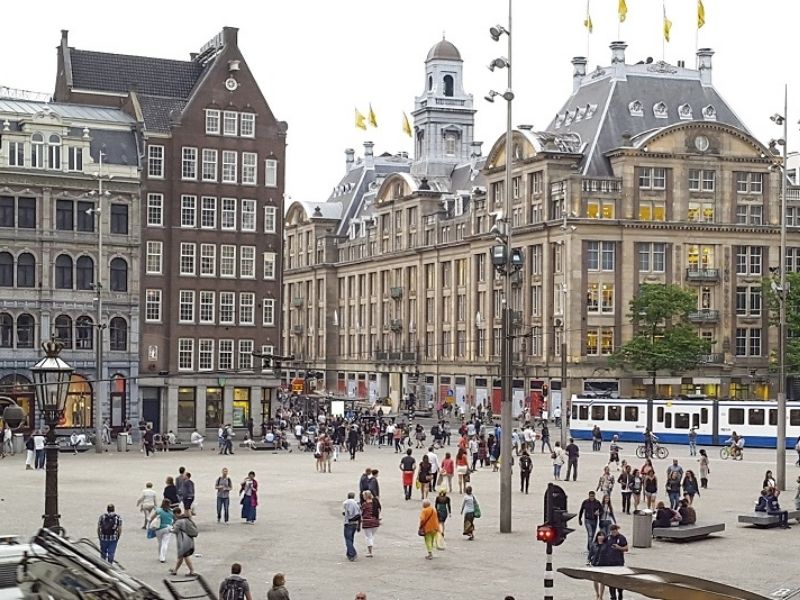Quảng trường Amsterdam