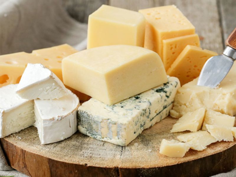 Phô mai Gouda và Edam
