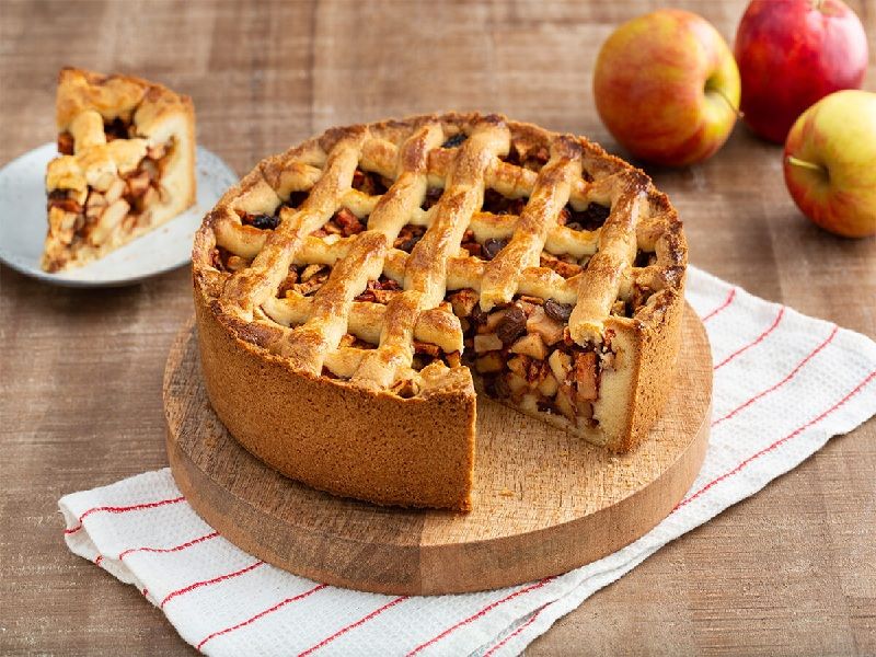 Bánh táo Hà Lan - Appeltaart - Đặc sản Hà Lan