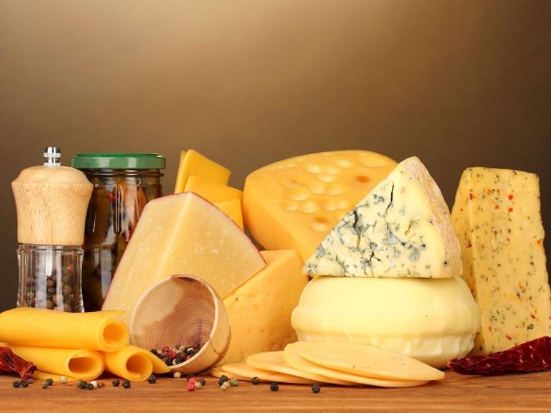 Phô mai Gouda và Edam