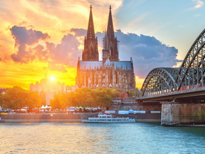 Tháp Dom tại thành phố Utrecht