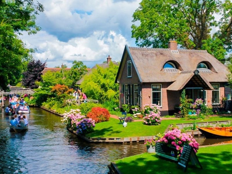 Giethoorn Hà Lan
