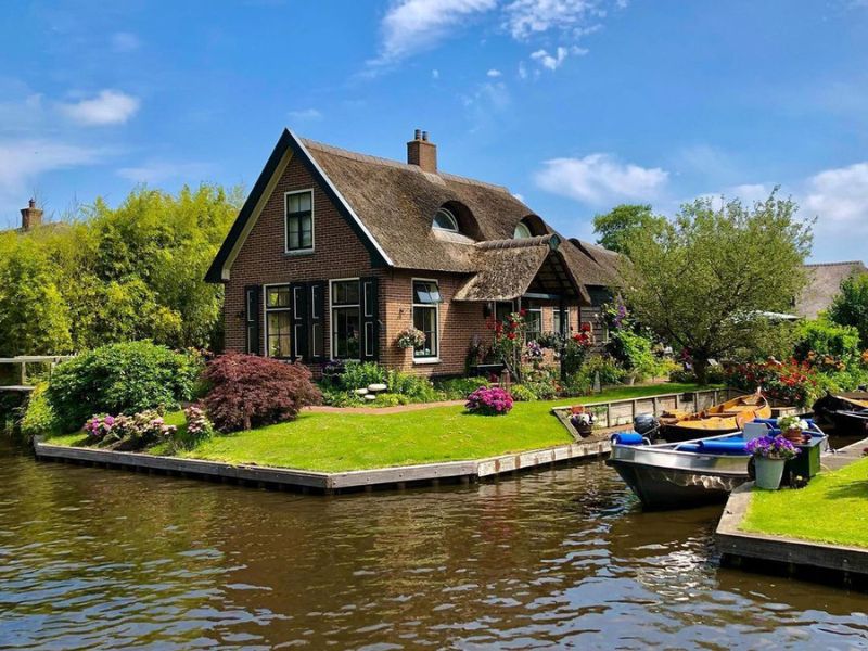 Mùa hè tại Giethoorn