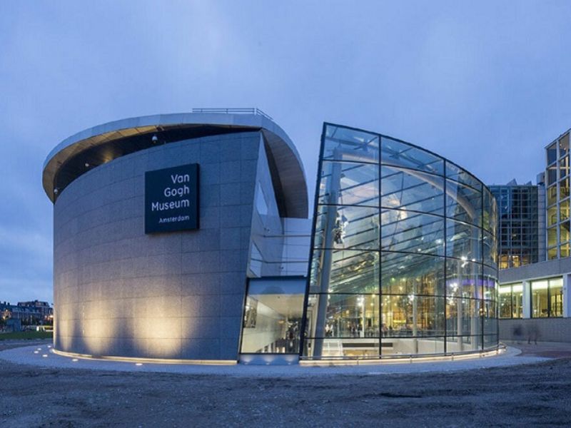 Bảo tàng Van Gogh ở Amsterdam