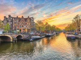 Thành phố Amsterdam Hà Lan