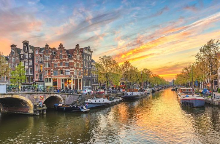 Thành phố Amsterdam Hà Lan