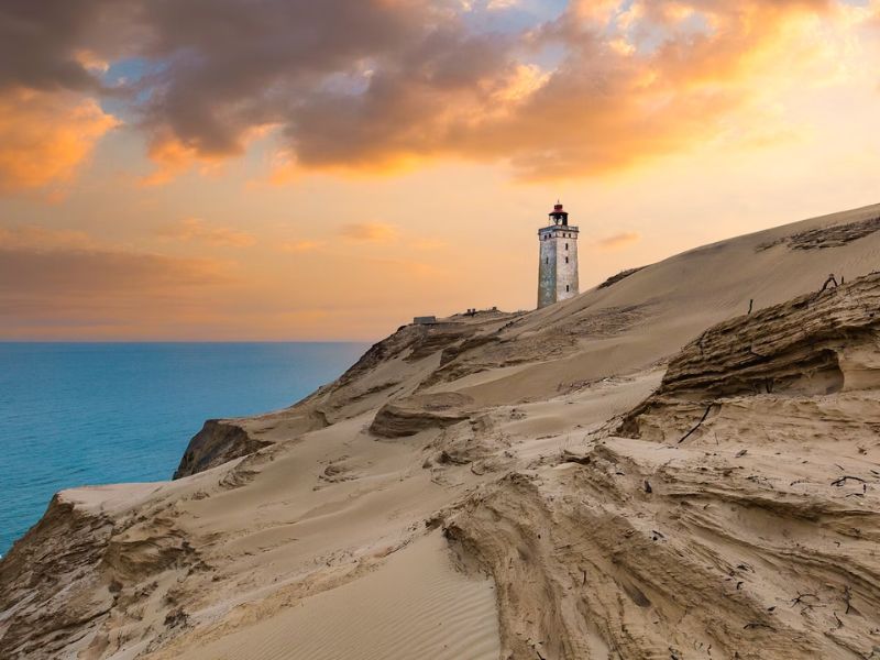 Cồn cát Skagen - cảnh đẹp Đan Mạch