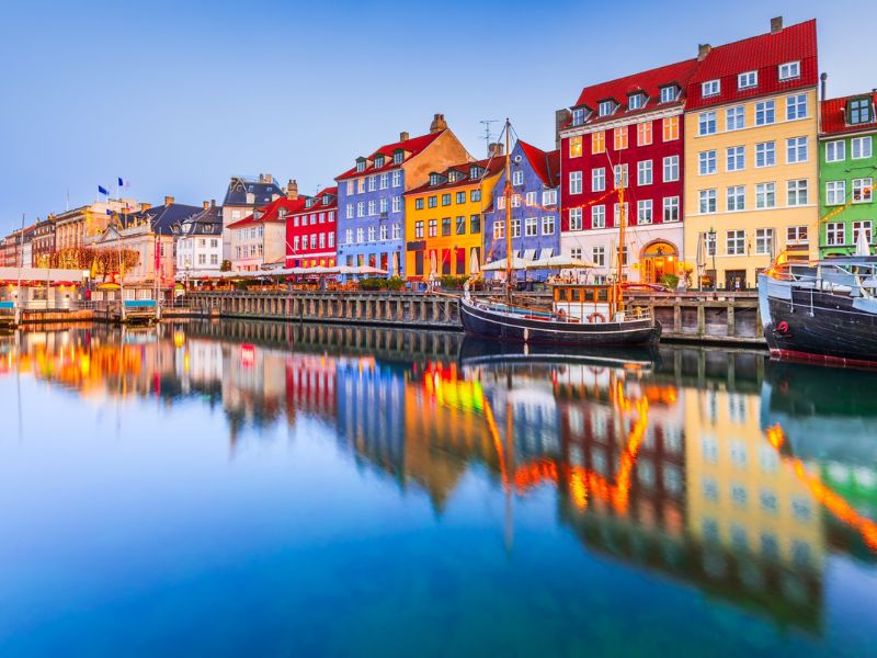 Thủ đô Copenhagen - cảnh đẹp Đan Mạch