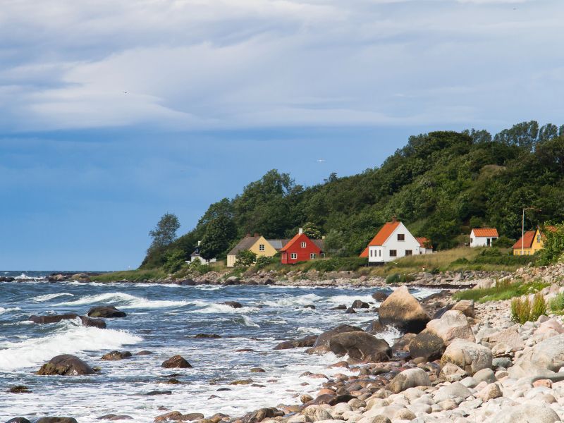 Đảo Bornholm - cảnh đẹp Đan Mạch