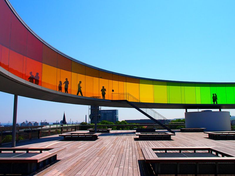 Cầu vồng Panorama