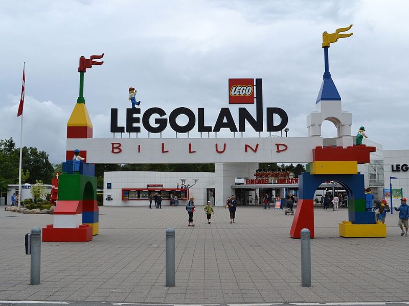Legoland Billund - cảnh đẹp Đan Mạch