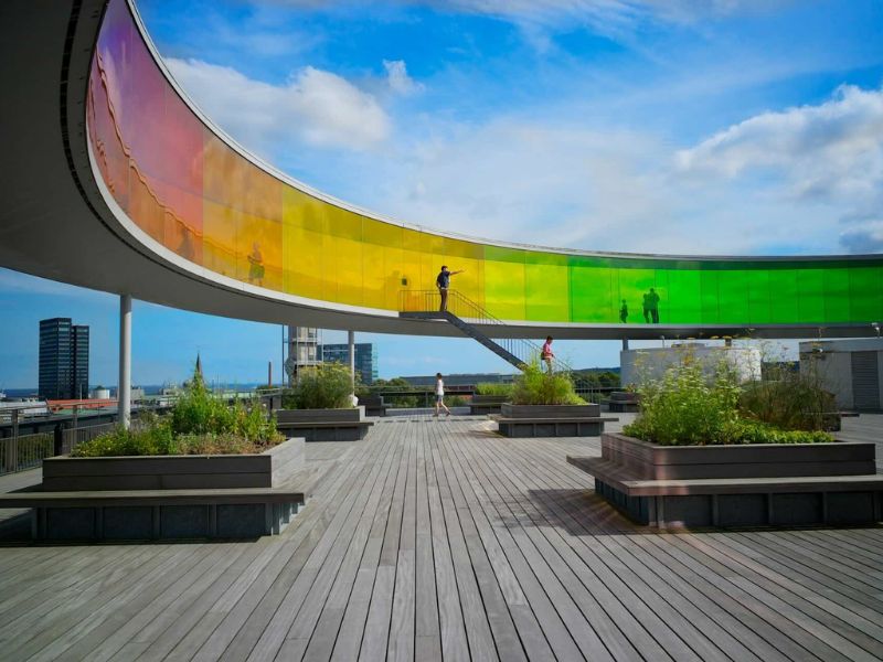 Tác phẩm cầu vồng “Your Rainbow Panorama”