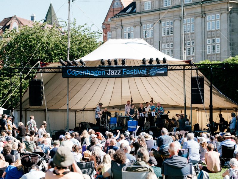 Lễ hội Copenhagen Jazz - du lịch Đan Mạch