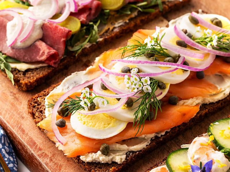 Bánh mì Smorrebrod