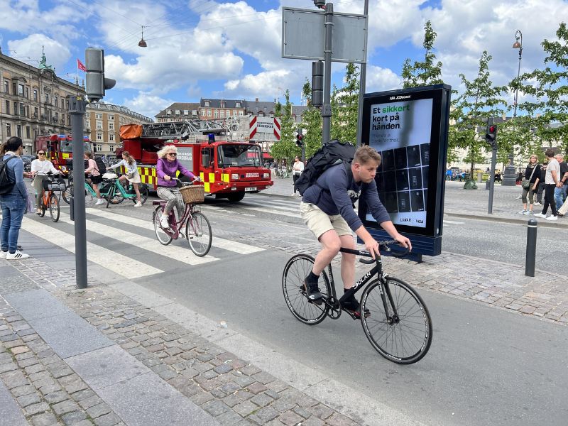 Văn hóa xe đạp tại Đan Mạch