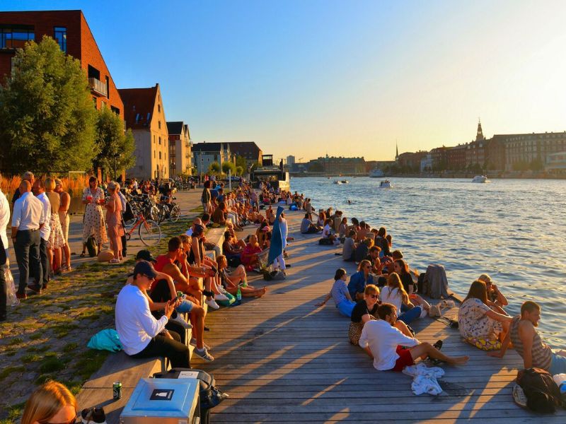 Mùa hè tại Đan Mạch