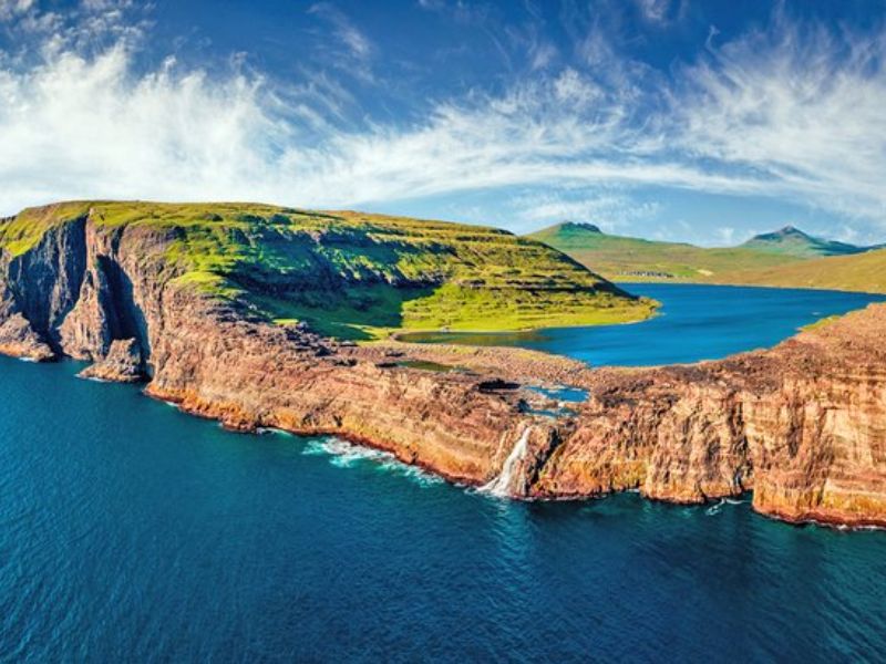 Vị trí địa lý của Đan Mạch