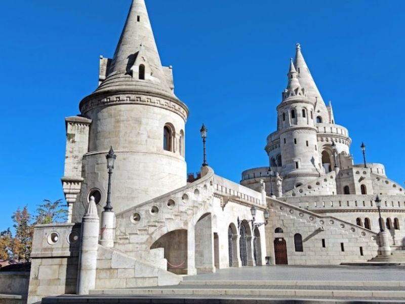 Pháo đài Ngư phủ - Fisherman’s Bastion