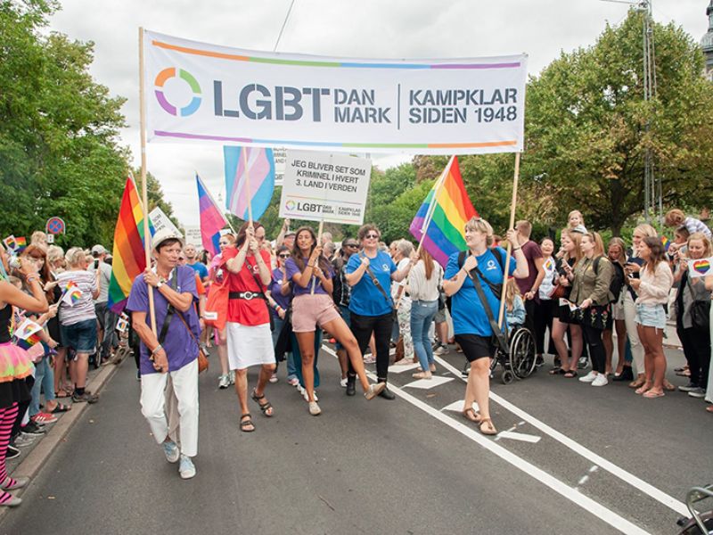Lễ hội nhân quyền Conpenhagen Pride